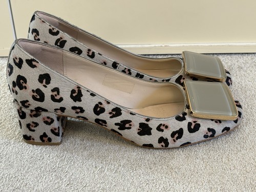 Clarks narrative grey - clarks, leopard