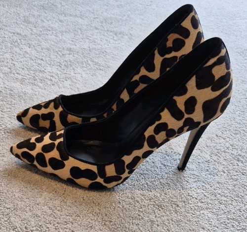 Dune pony skin leopard print - leopard,