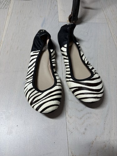 Butterfly twists size - size, zebra