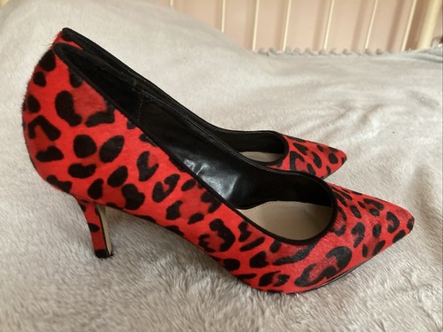 Carvella kurt geiger - red, pony