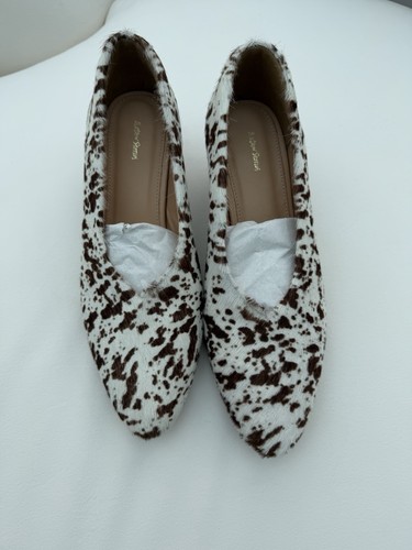 Brown and white - and,