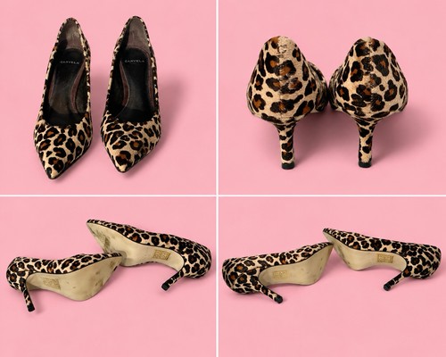 Carvela pony skin leopard - pony,