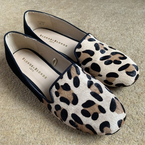 Blonde leopard - blonde, print