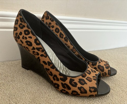 Clarks brown black - black, leopard