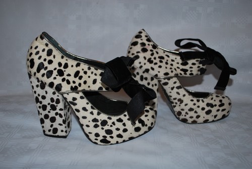 Topshop unique ponyskin - topshop,