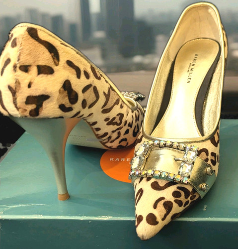 Karen millen leopard - leopard, print