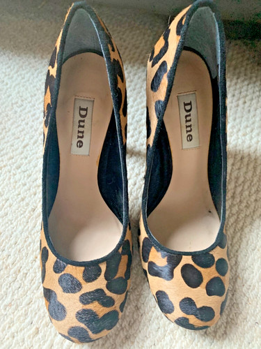 Dune pony skin court shoes - court,
