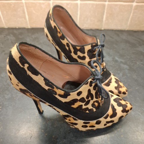 Dune pony skin leopard print - pony,