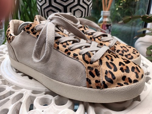 Joules cream suede and - joules,