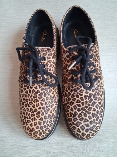 Clarks ladies leopard print - clarks,