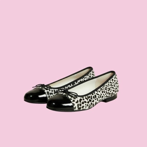 Vintage french sole - sole, pony