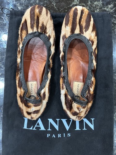 Lanvin scrunch ballerina - lanvin,