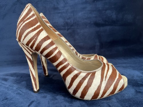 Carvela brown cream - 4, &