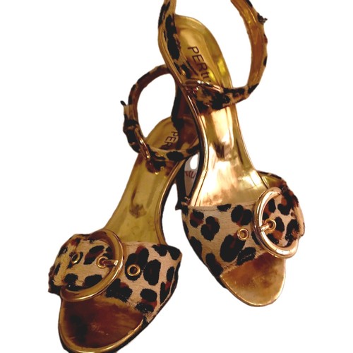 Pertu shoes animal - animal, print